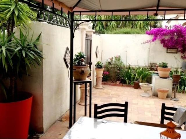 Appartement avec terrasse