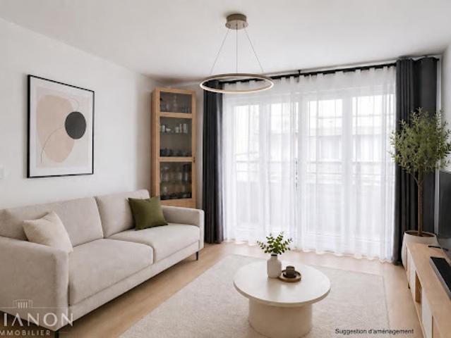 Appartement avec terrasse