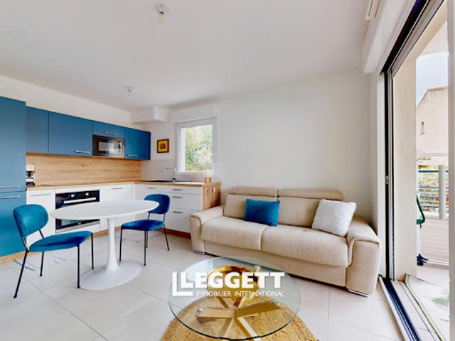 Appartement avec terrasse