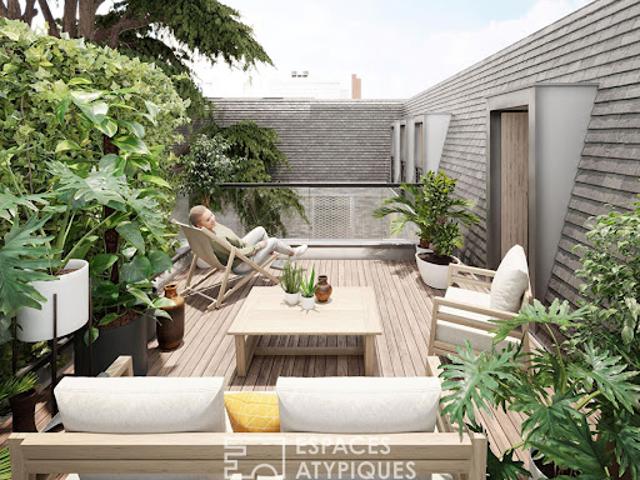 Appartement avec terrasse