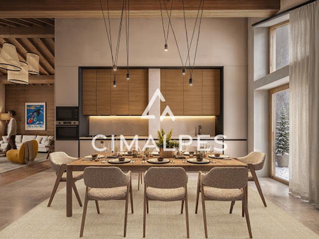 Appartement contemporain avec terrasse