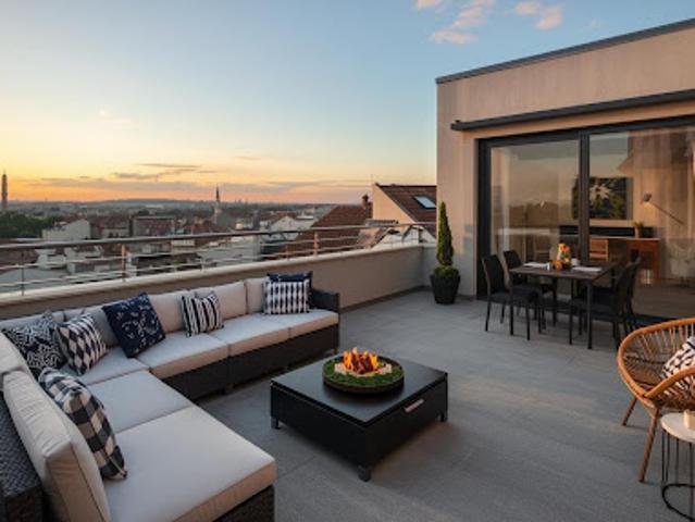 Appartement avec terrasse