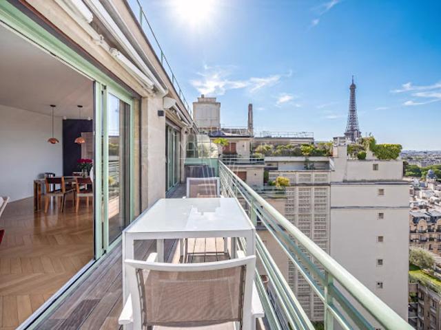 Appartement avec terrasse