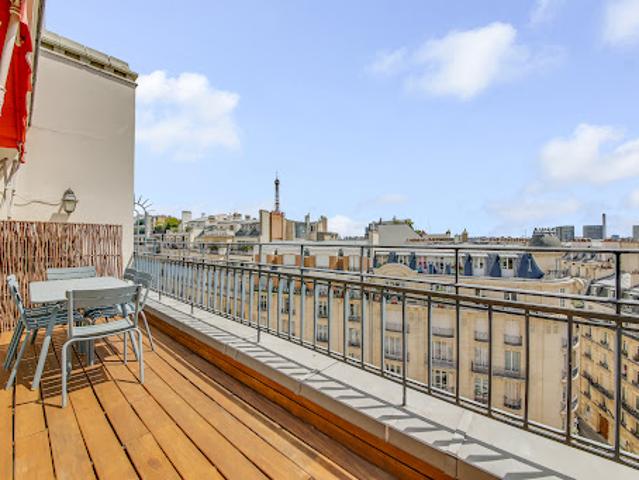 Appartement avec terrasse