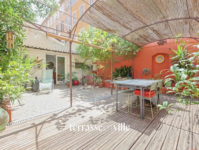 Appartement avec terrasse