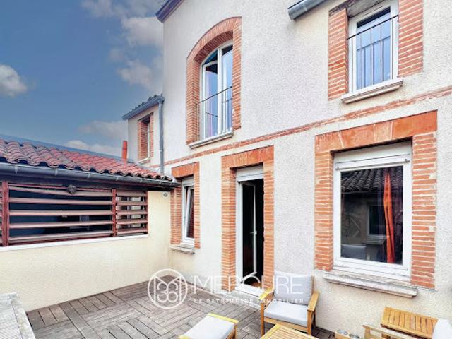 Appartement avec terrasse