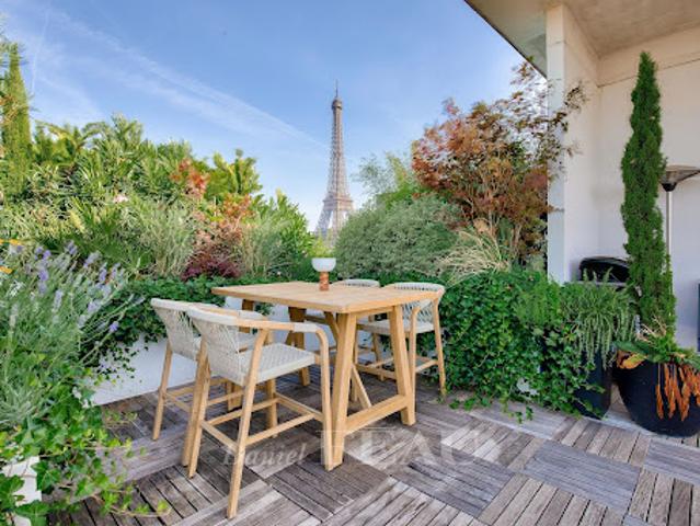 Appartement avec terrasse