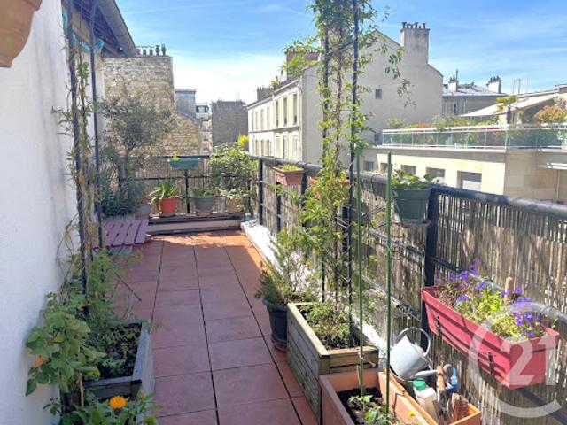 Appartement avec terrasse