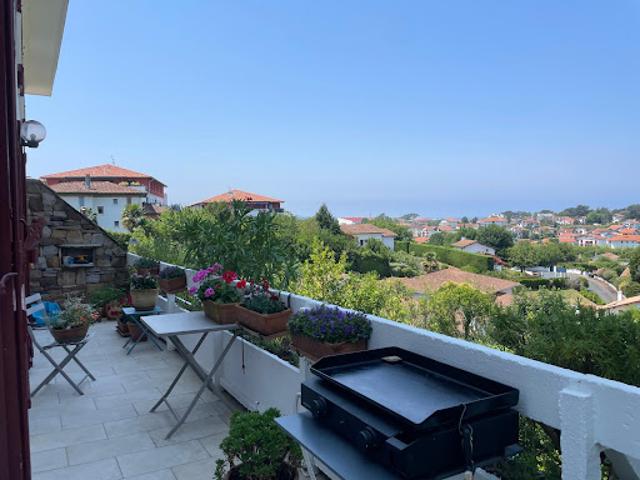 Appartement avec terrasse