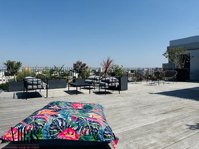Appartement avec terrasse