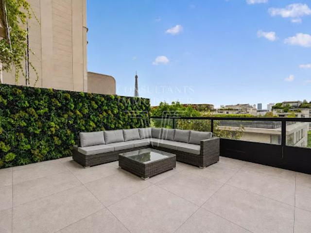 Appartement avec terrasse