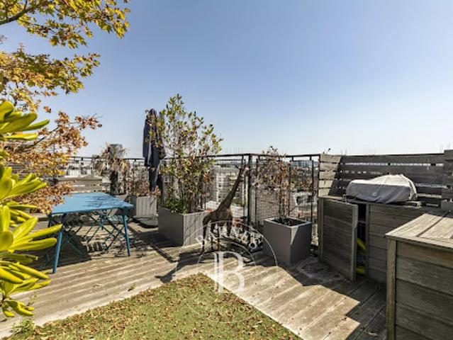 Appartement avec terrasse