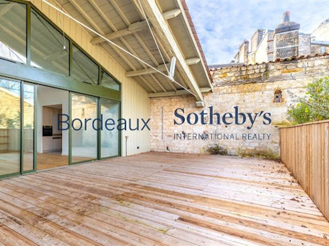 Appartement avec terrasse