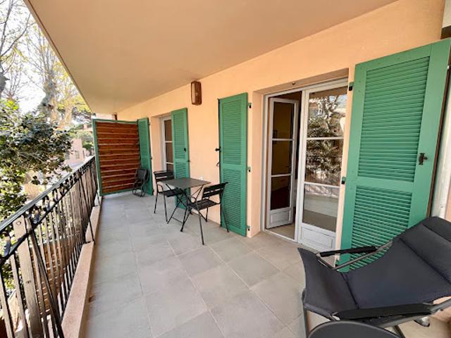 Appartement avec terrasse