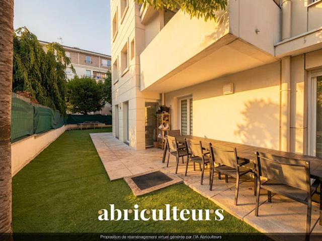 Appartement avec terrasse