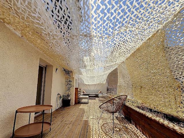 Appartement avec terrasse