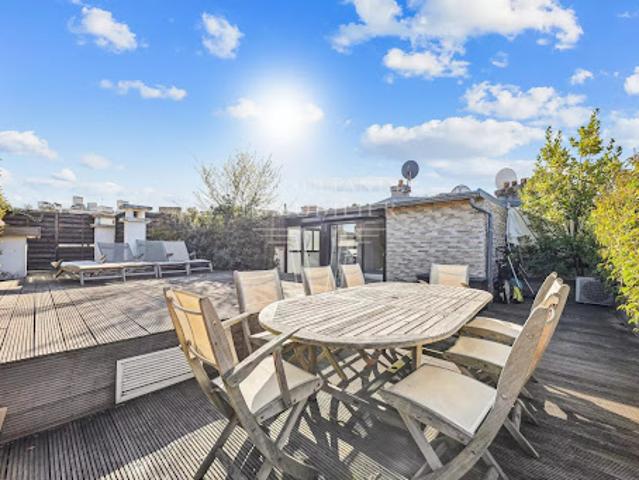 Appartement avec terrasse