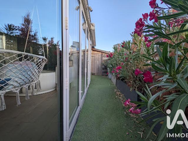 Appartement avec terrasse