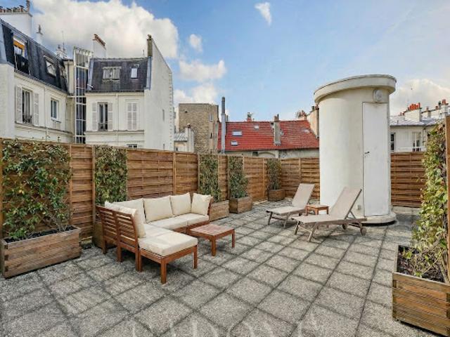 Appartement avec terrasse