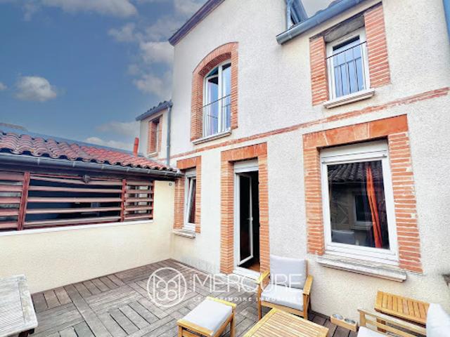 Appartement avec terrasse