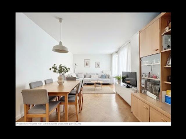 Appartement avec terrasse