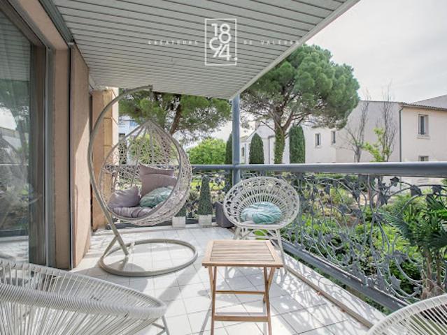 Appartement avec terrasse