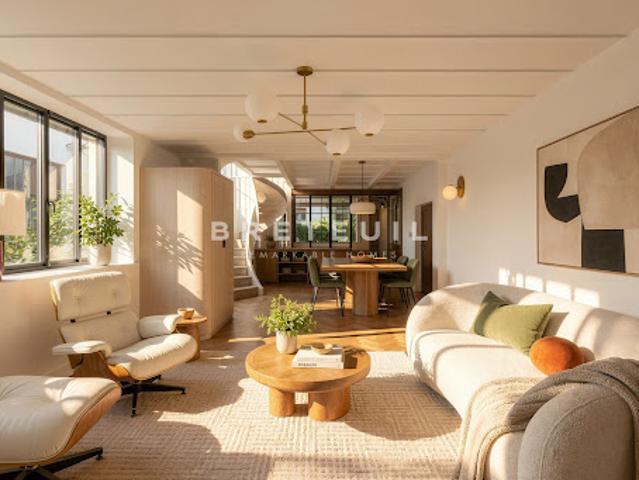 Appartement avec terrasse