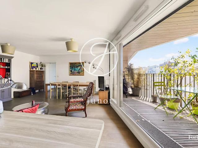 Appartement avec terrasse