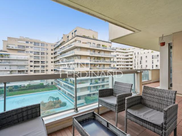 Appartement avec terrasse