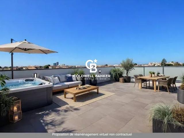 Appartement avec terrasse