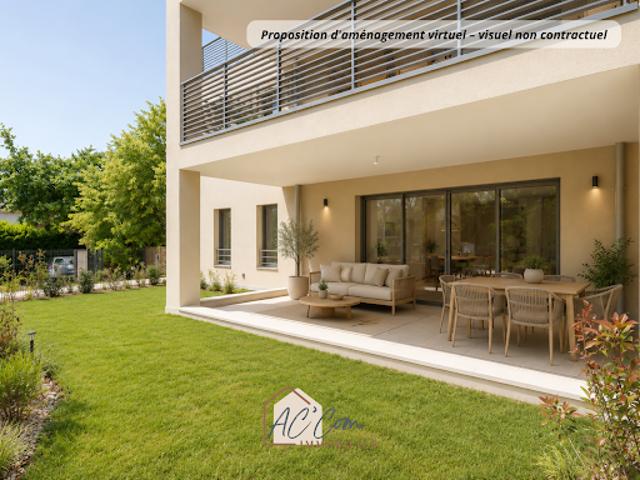Appartement avec terrasse
