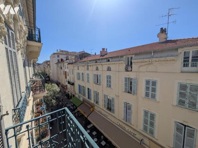 Appartement avec terrasse