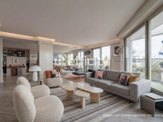 Appartement avec terrasse
