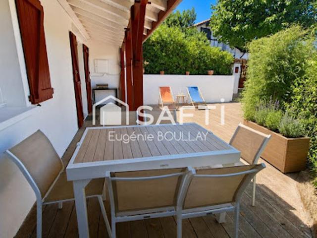 Appartement avec terrasse