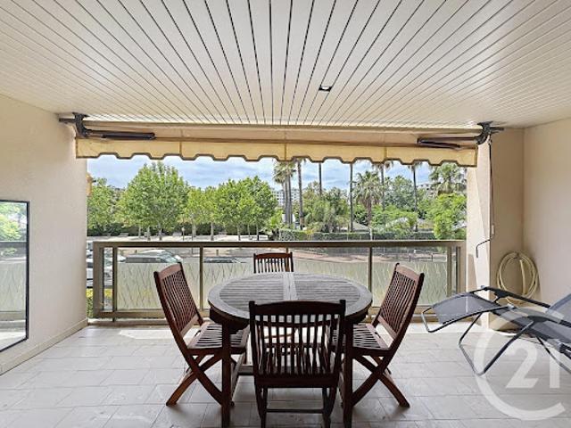 Appartement avec terrasse