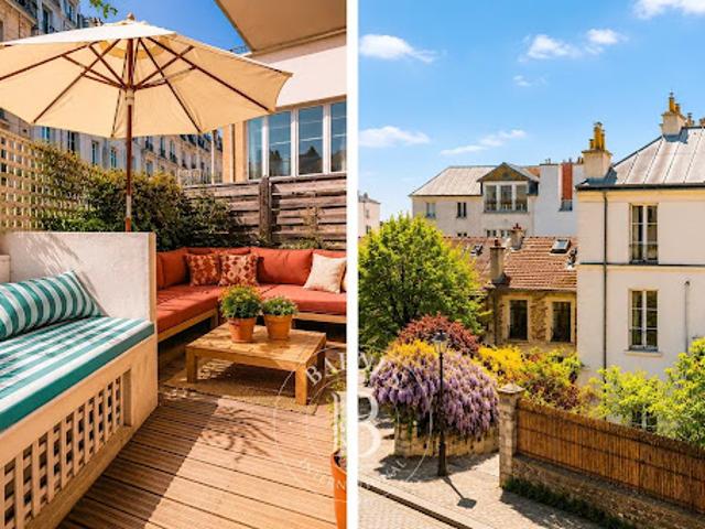 Appartement avec terrasse