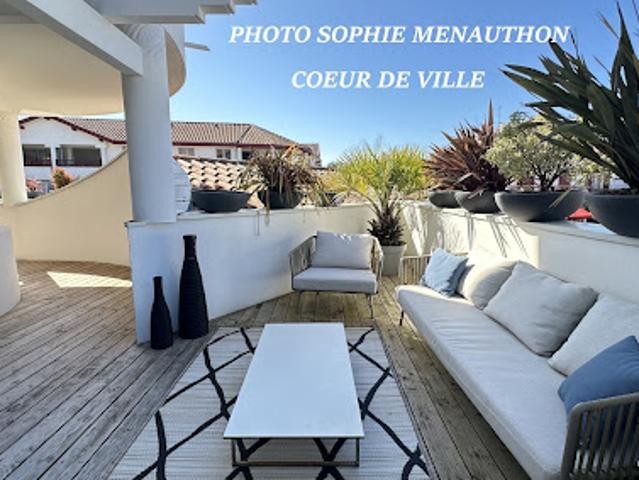 Appartement avec terrasse