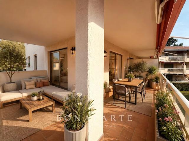 Appartement avec terrasse