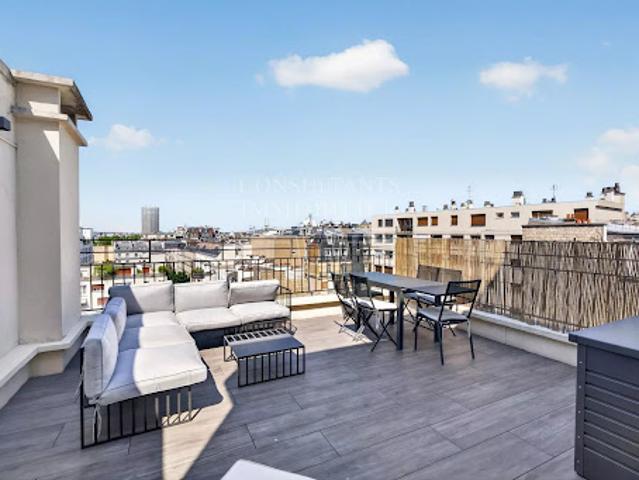 Appartement avec terrasse