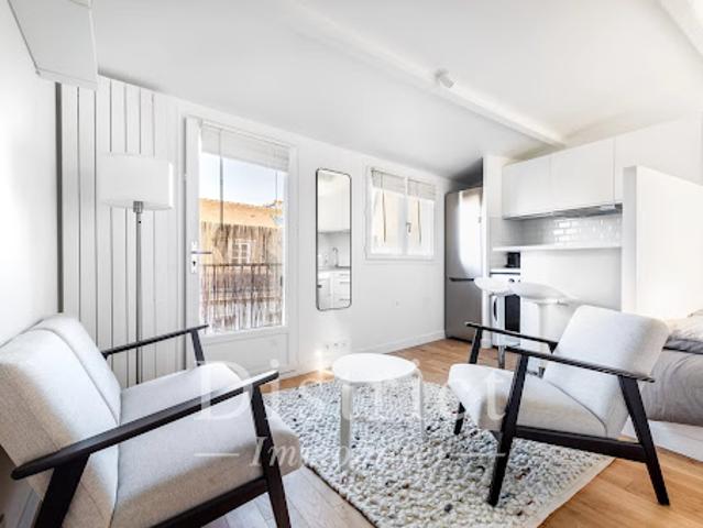 Appartement avec terrasse