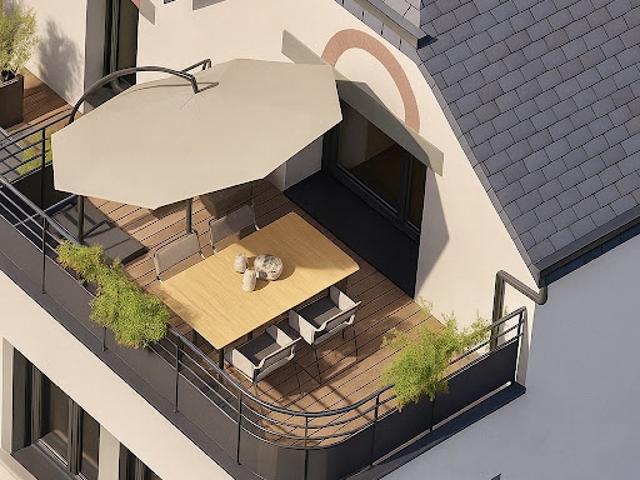 Appartement avec terrasse