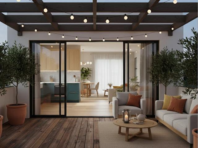 Appartement avec terrasse