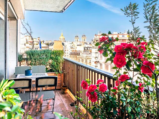 Appartement avec terrasse