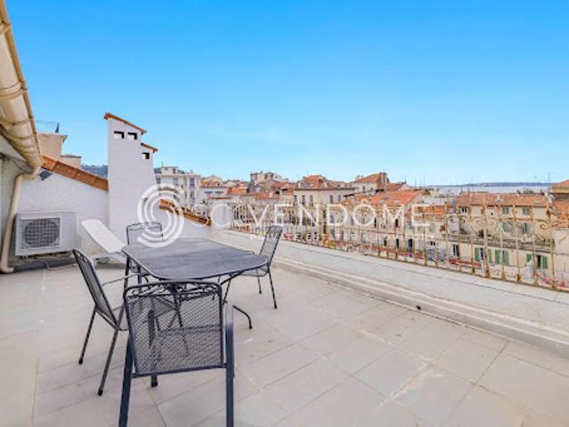 Appartement avec terrasse