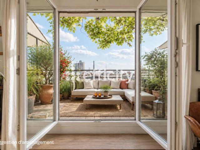 Appartement avec terrasse