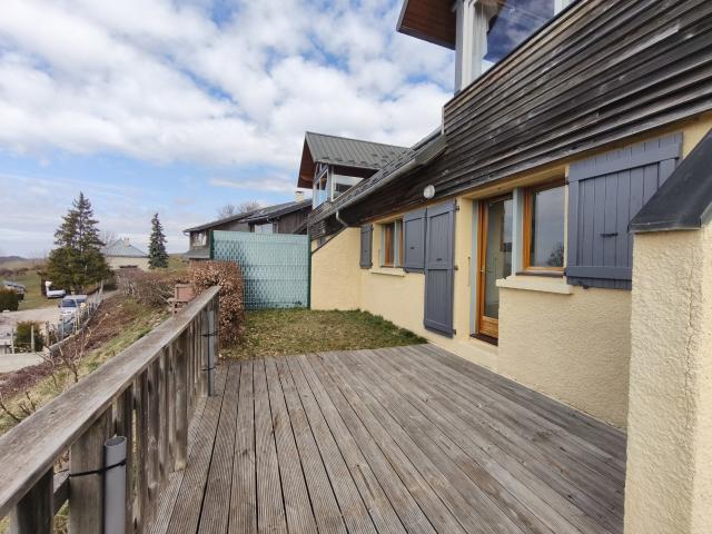 appartement avec terrasse