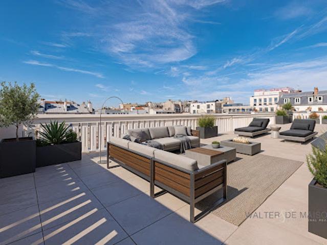 Appartement avec terrasse