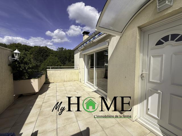 Appartement avec terrasse