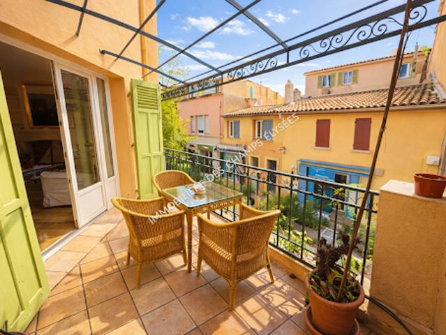 Appartement avec terrasse