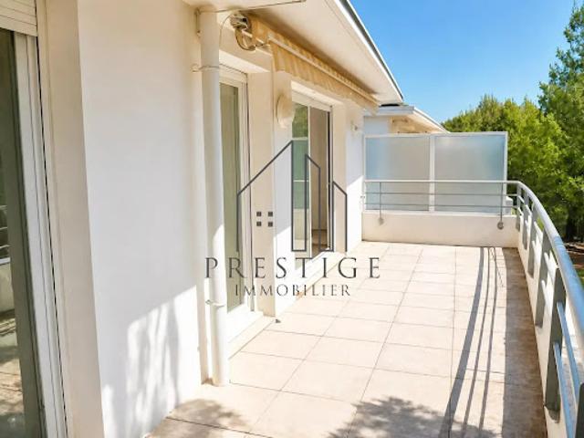 Appartement avec terrasse